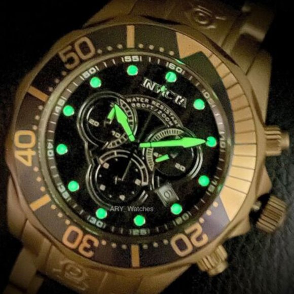 NEW Invicta Pro Diver 47MM Brown Dial Swiss Quartz Bracelet Watch - Picture 3 of 11